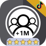 tikfame - get free tiktok followers, likes & views android application logo